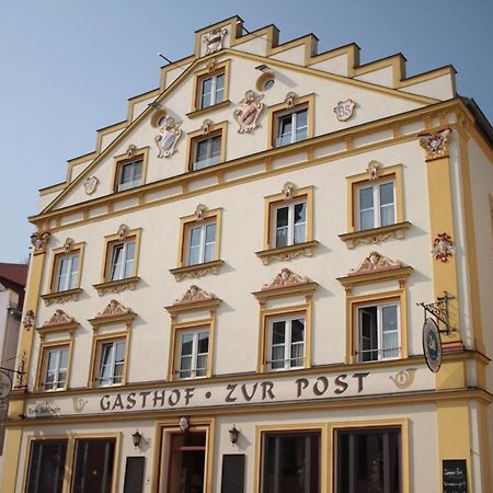 Gasthof Zur Post Riedenburg Dış mekan fotoğraf