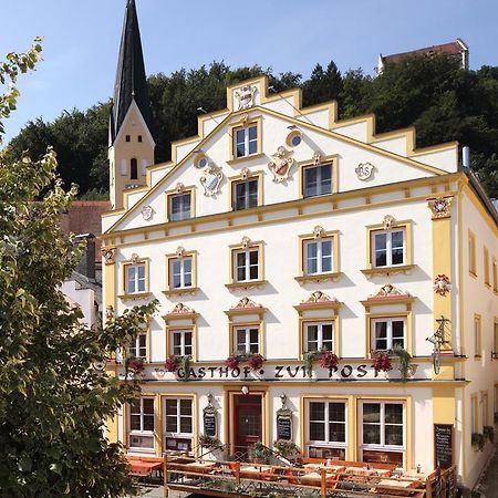 Gasthof Zur Post Riedenburg Dış mekan fotoğraf