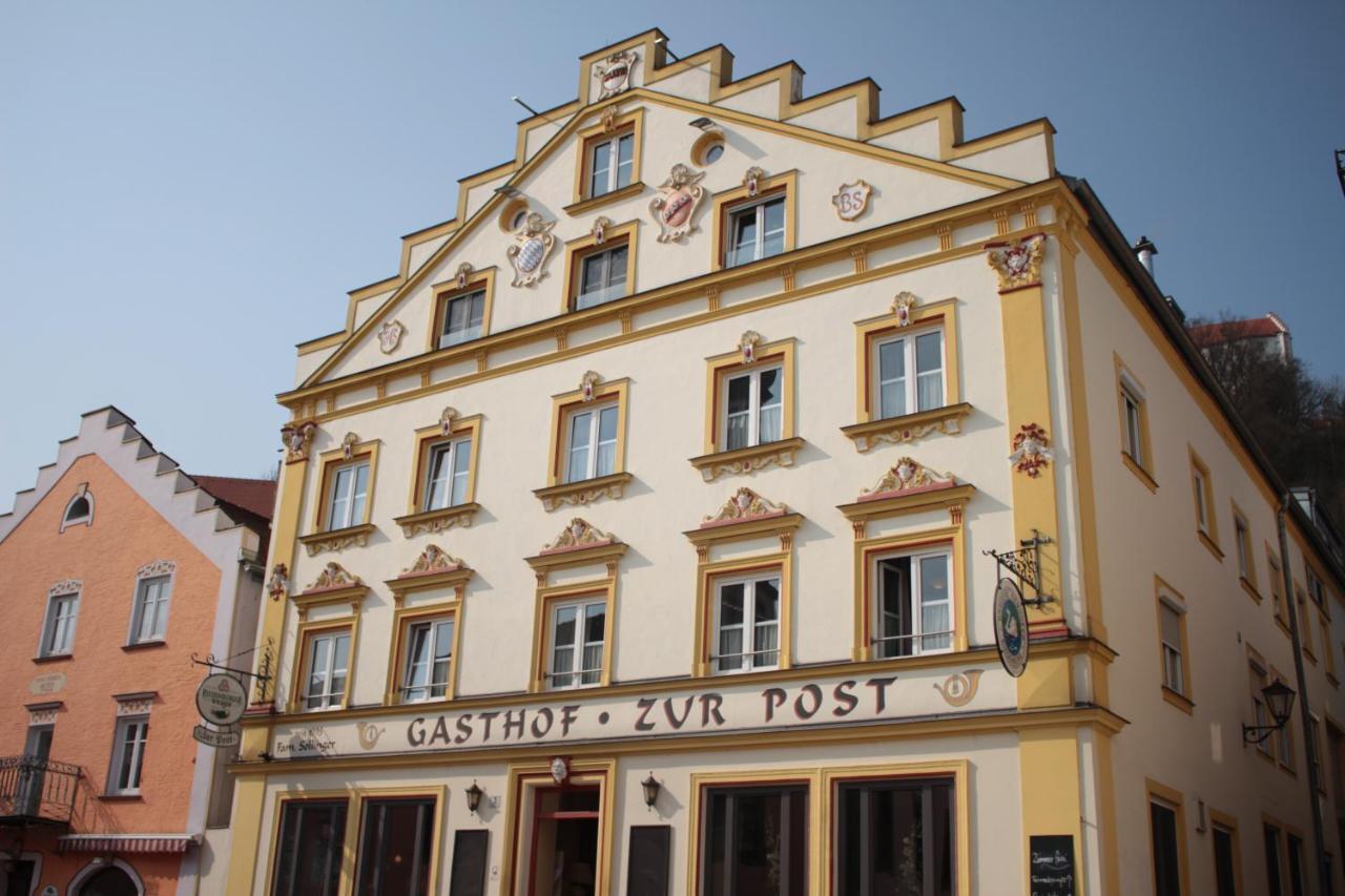 Gasthof Zur Post Riedenburg Dış mekan fotoğraf