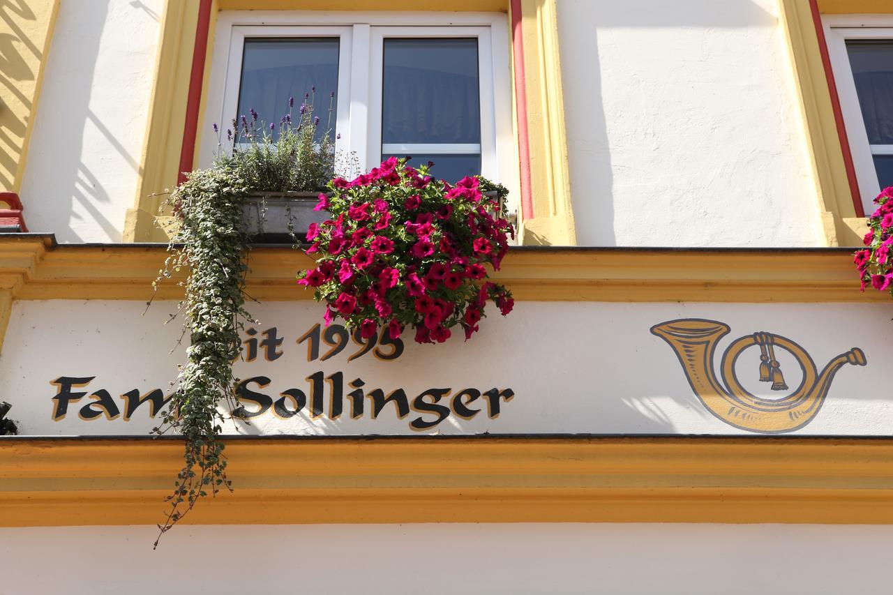 Gasthof Zur Post Riedenburg Dış mekan fotoğraf